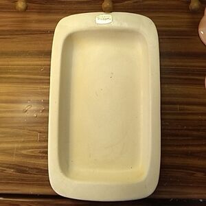 Vintage Haeger succulent planter flower pot tray USA 🇺🇸